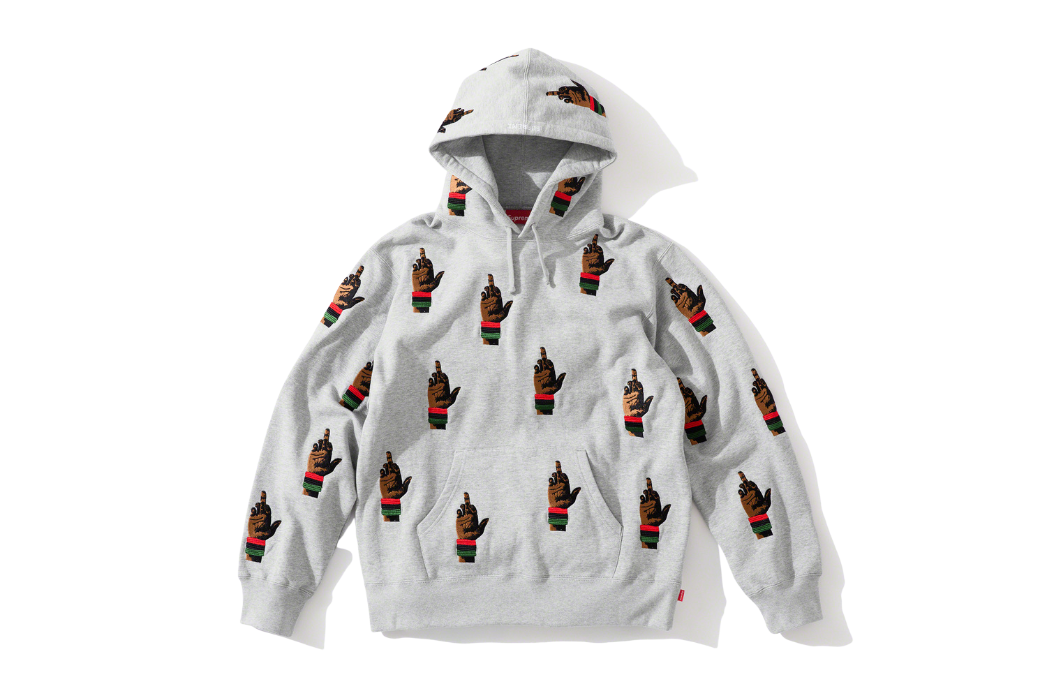 dead prez RBG Embroidered Hooded Sweatshirt - fall winter 2019