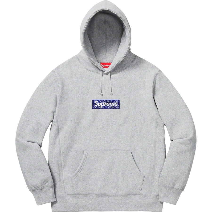 Box Logo Hooded Sweatshirt - fall winter - Supreme