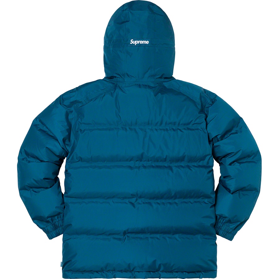 Details on GORE-TEX 700-Fill Down Parka Dark Teal from fall winter
                                                    2019 (Price is $548)