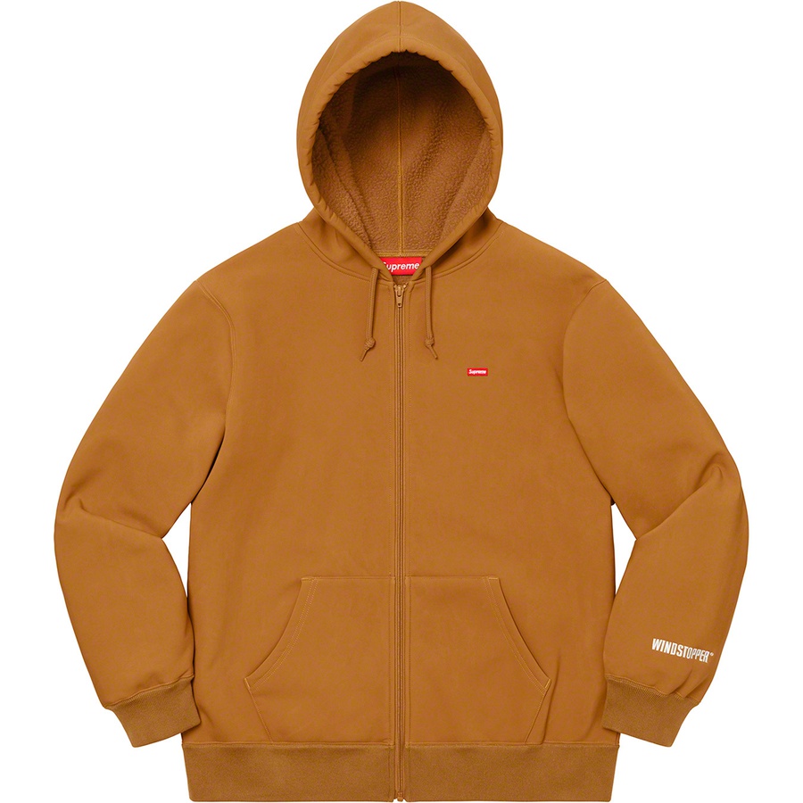 Details on WINDSTOPPER Zip Up Hooded Sweatshirt Copper from fall winter
                                                    2019 (Price is $198)