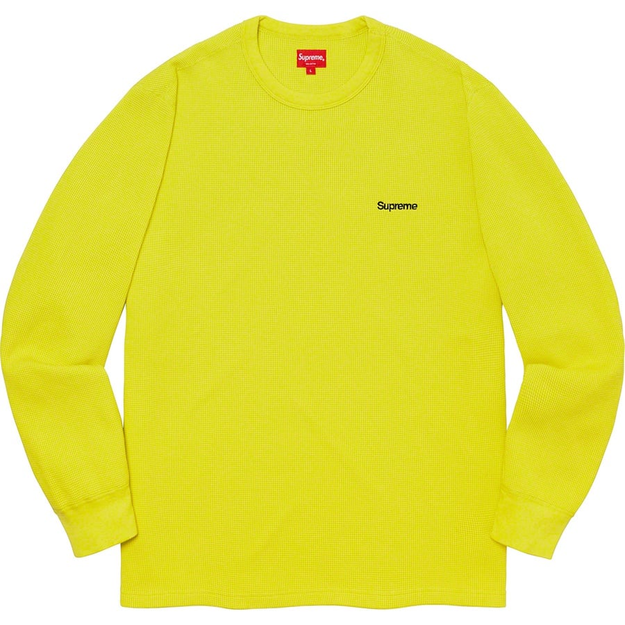 Details on HQ Waffle Thermal Acid Green from fall winter
                                                    2019 (Price is $98)