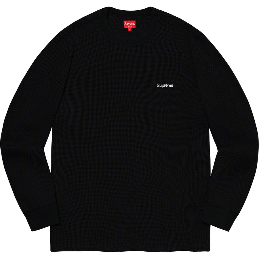 Details on HQ Waffle Thermal Black from fall winter
                                                    2019 (Price is $98)