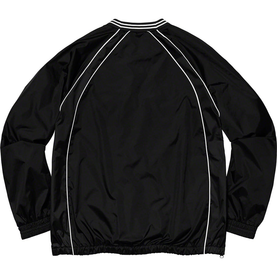 Details on Piping Warm Up Pullover Black from fall winter
                                                    2019 (Price is $118)