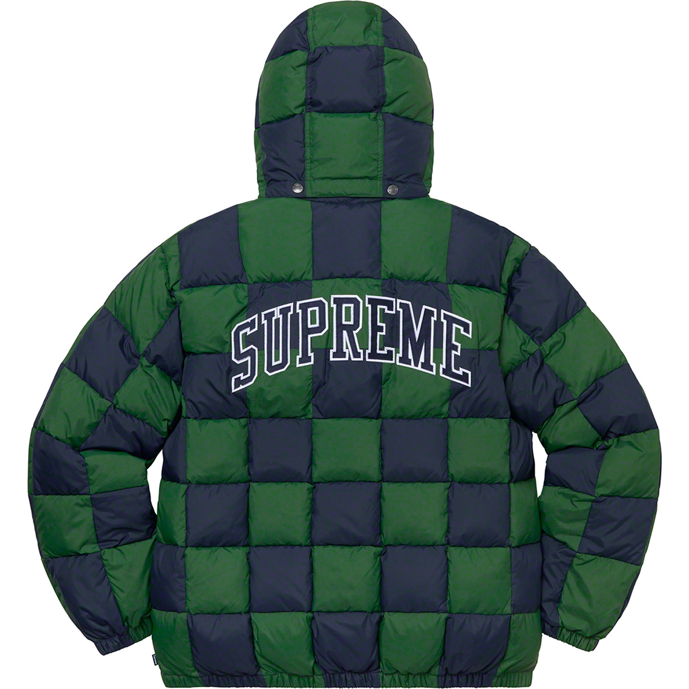 Checkerboard Puffy Jacket - fall winter 2019 - Supreme