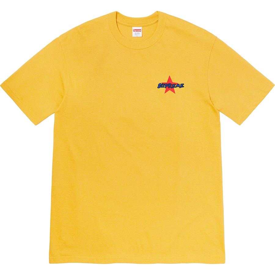 Details on Money Power Respect Tee Acid Yellow from fall winter
                                                    2019 (Price is $38)