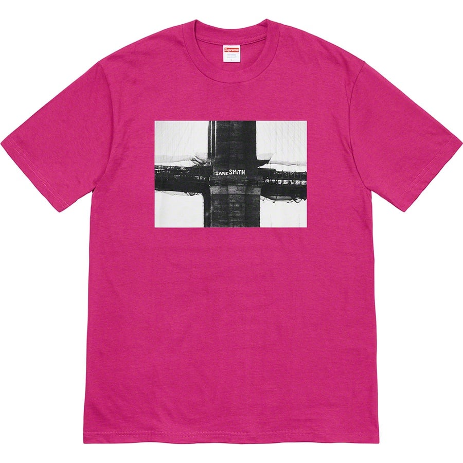 Details on Bridge Tee Magenta from fall winter
                                                    2019 (Price is $38)
