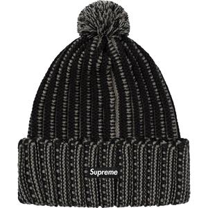 supreme contrast stripe beanie