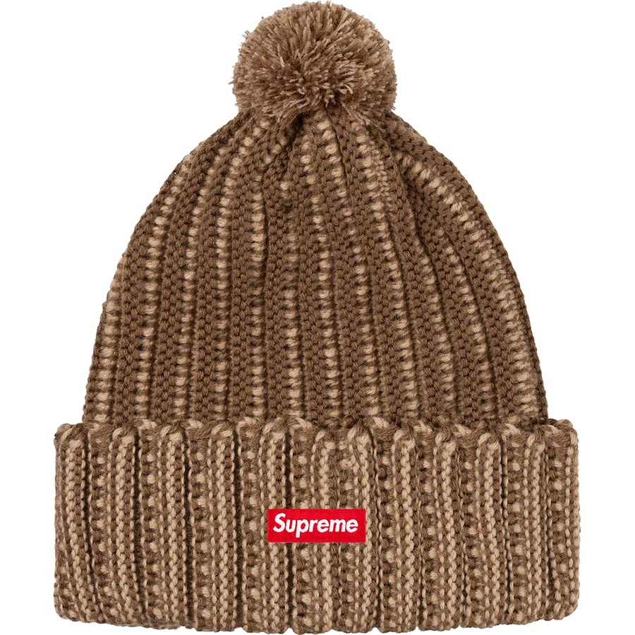 Details on Contrast Stripe Beanie Brown from fall winter
                                                    2019 (Price is $36)