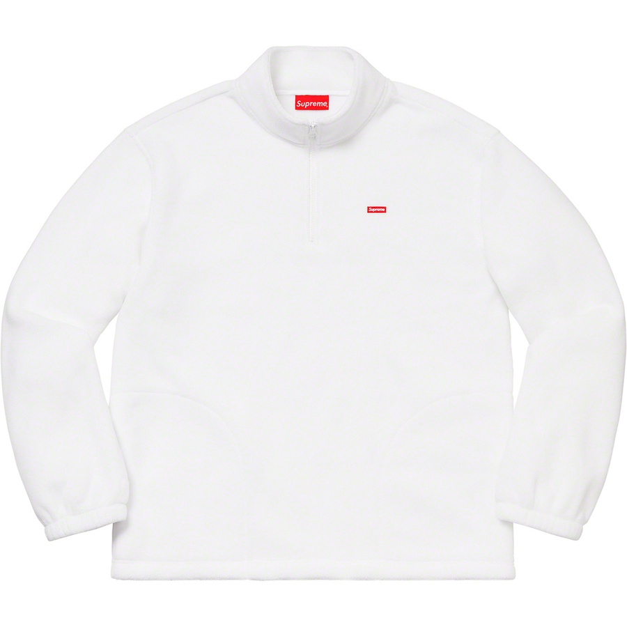 Details on Polartec Half Zip Pullover White from fall winter
                                                    2019 (Price is $118)