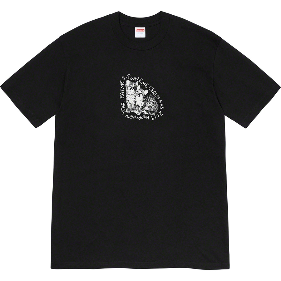 Details on Eat Me Tee Black from fall winter
                                                    2019 (Price is $38)