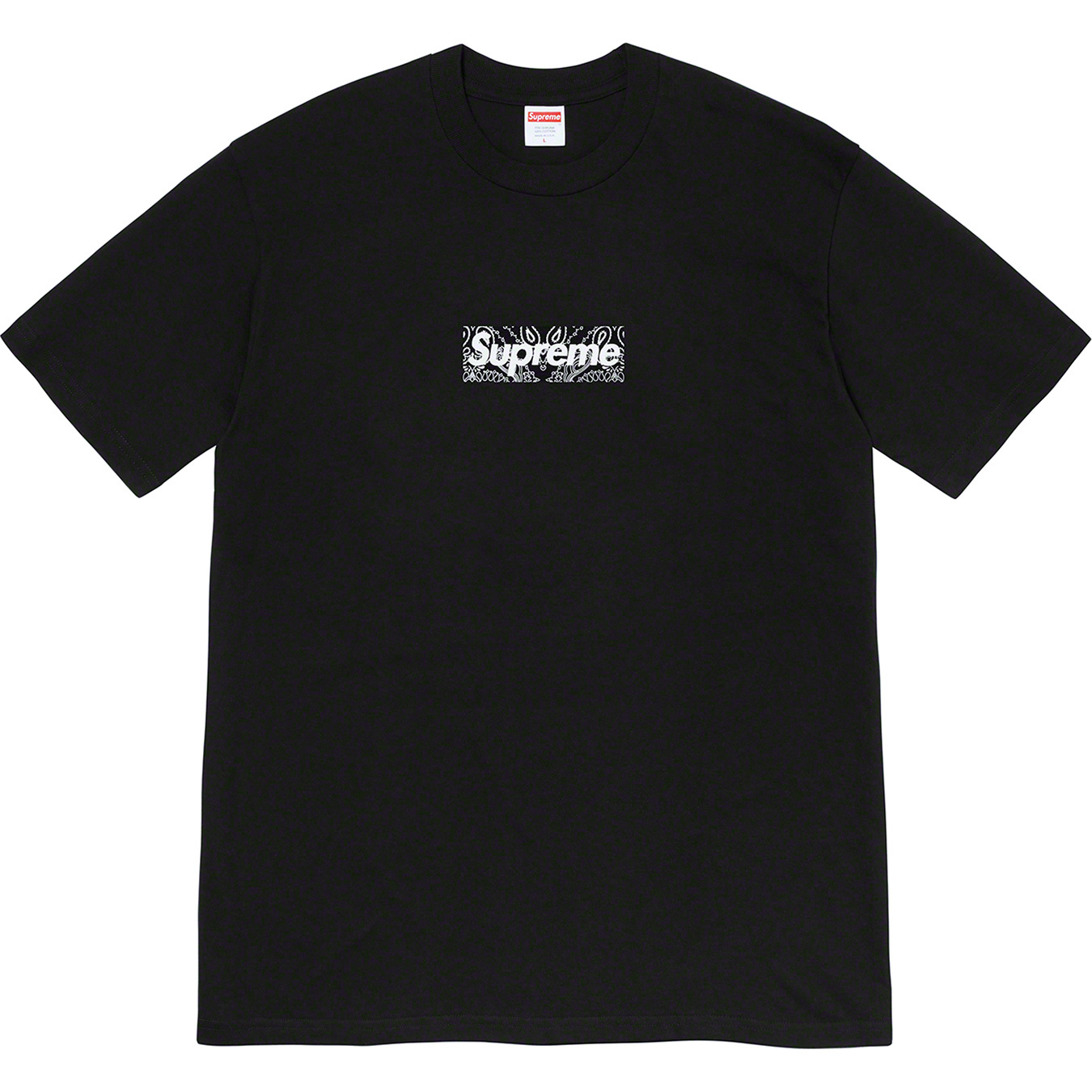Supreme, Shirts, Supreme Red Bandana Box Logo Hoodie