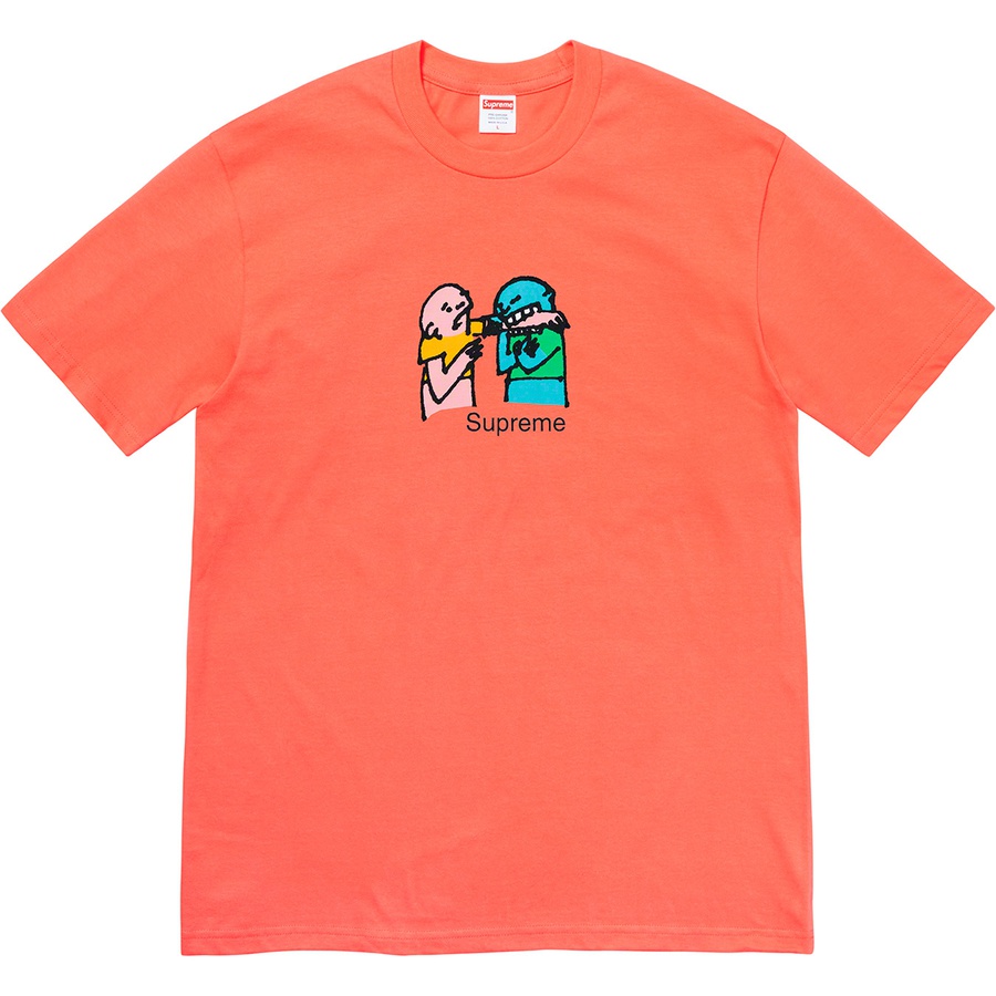 Details on Bite Tee Neon Orange from fall winter
                                                    2019 (Price is $38)