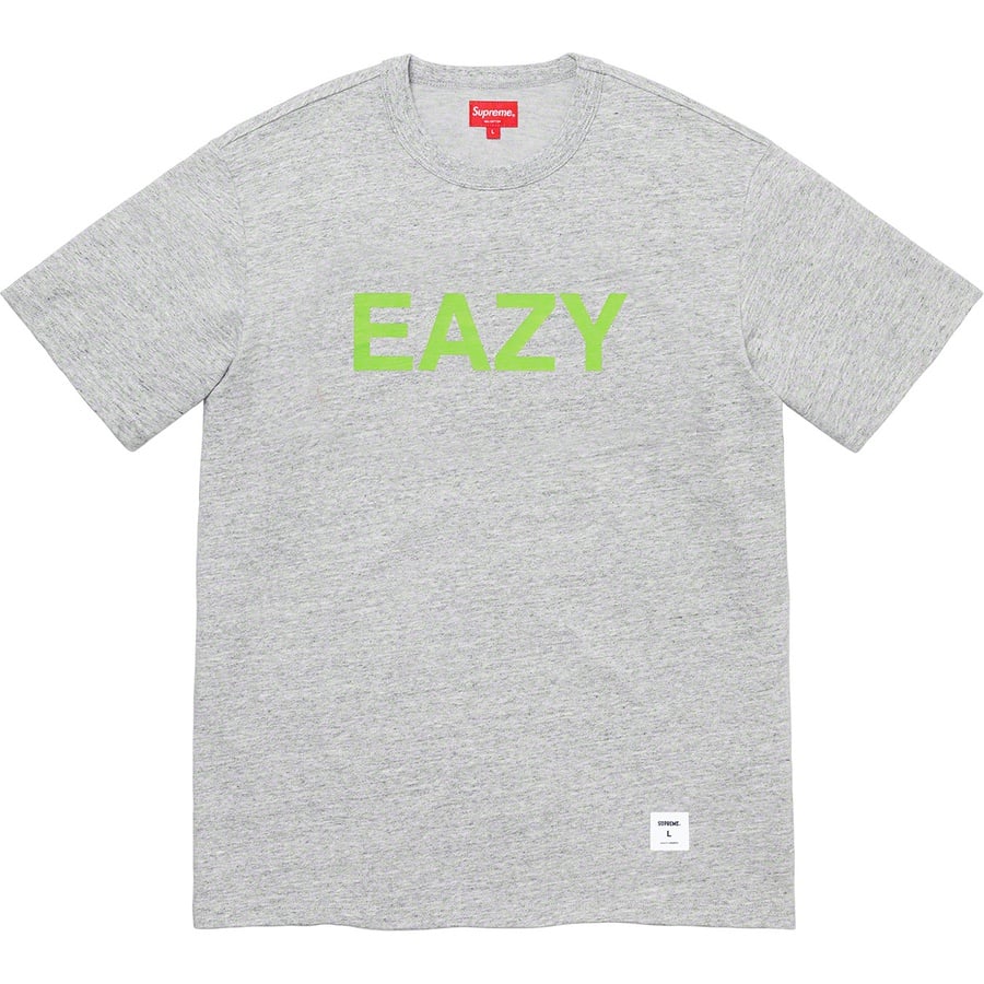 Details on Eazy S S Top Heather Grey from spring summer
                                                    2020 (Price is $68)