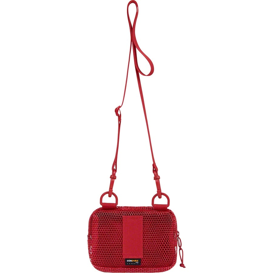 Details on Small Shoulder Bag Dark Red from spring summer
                                                    2020 (Price is $44)