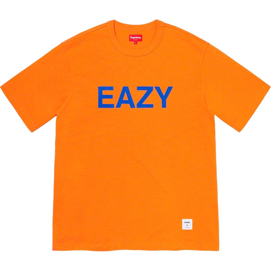 Details on Eazy S S Top Orange from spring summer
                                                    2020 (Price is $68)