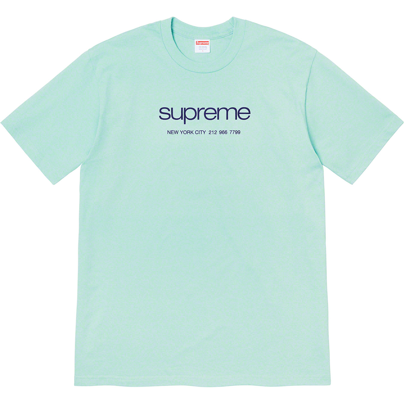 Supreme Shop Tee  Urban Outfitters