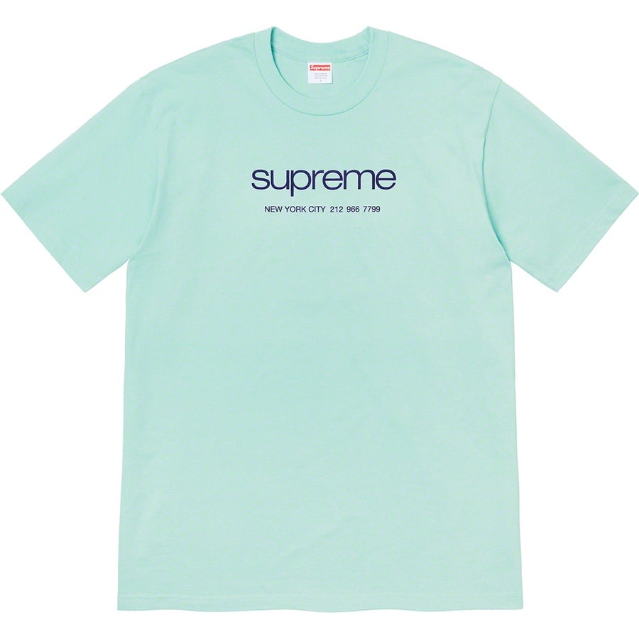 Details on Shop Tee Light Teal from spring summer
                                                    2020 (Price is $38)