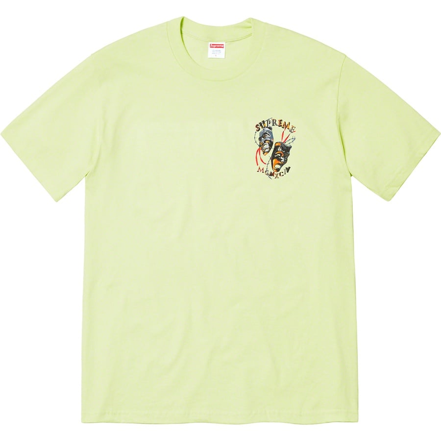Details on Laugh Now Tee Pale Mint from spring summer
                                                    2020 (Price is $38)