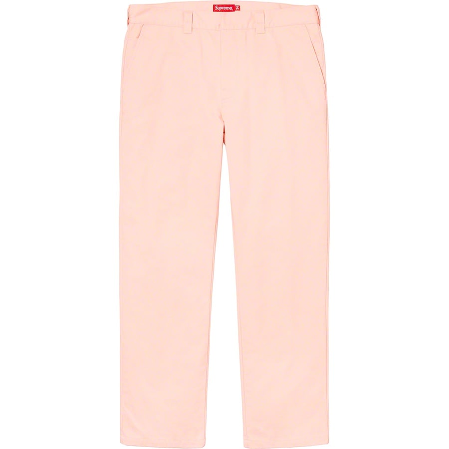 Details on Work Pant Pale Pink from spring summer
                                                    2020 (Price is $118)