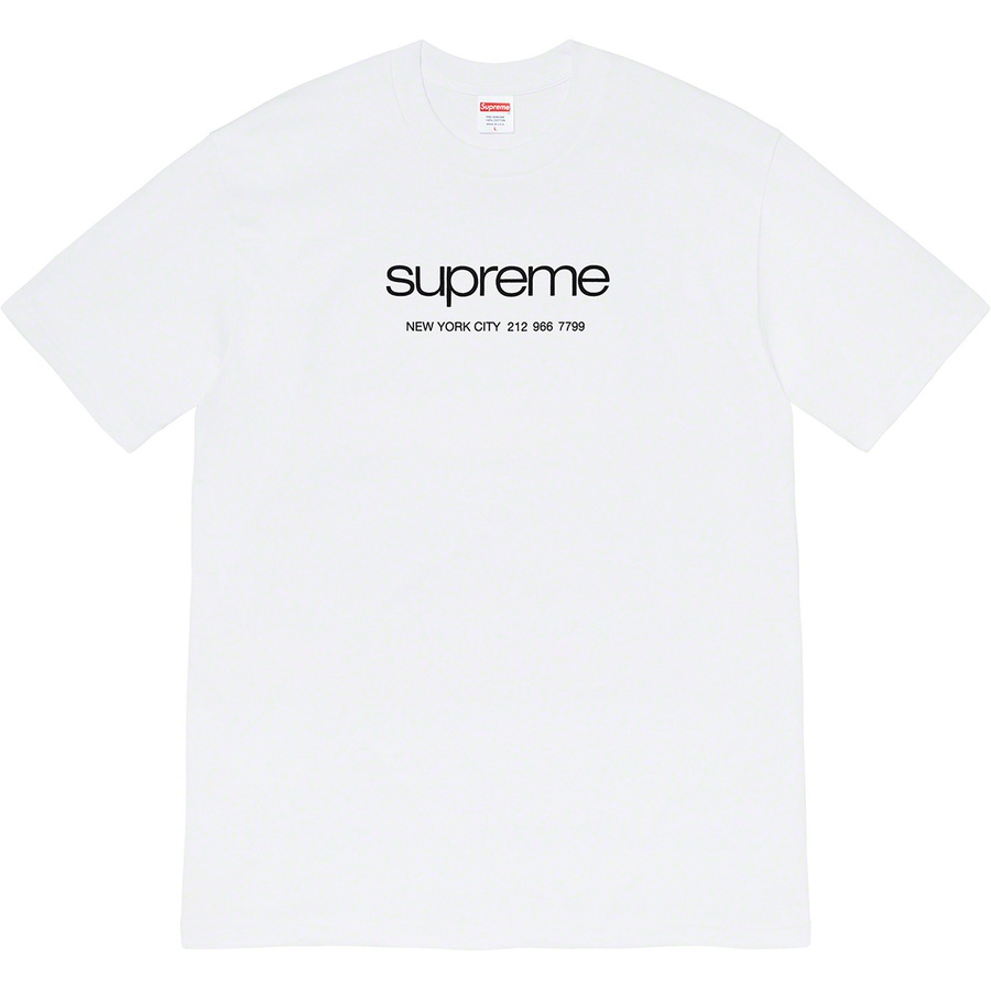 Details on Shop Tee White from spring summer
                                                    2020 (Price is $38)