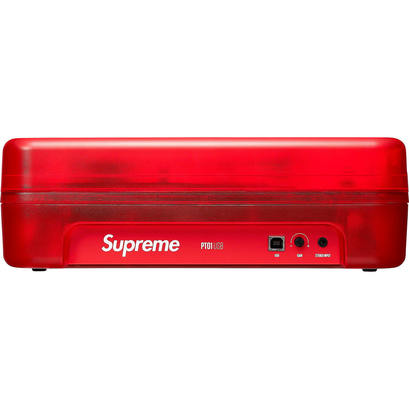 Supreme®/Numark® PT01 Portable Turntable
