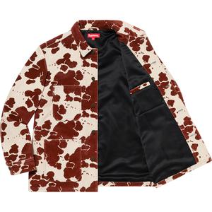 Velvet Chore Coat - spring summer 2020 - Supreme