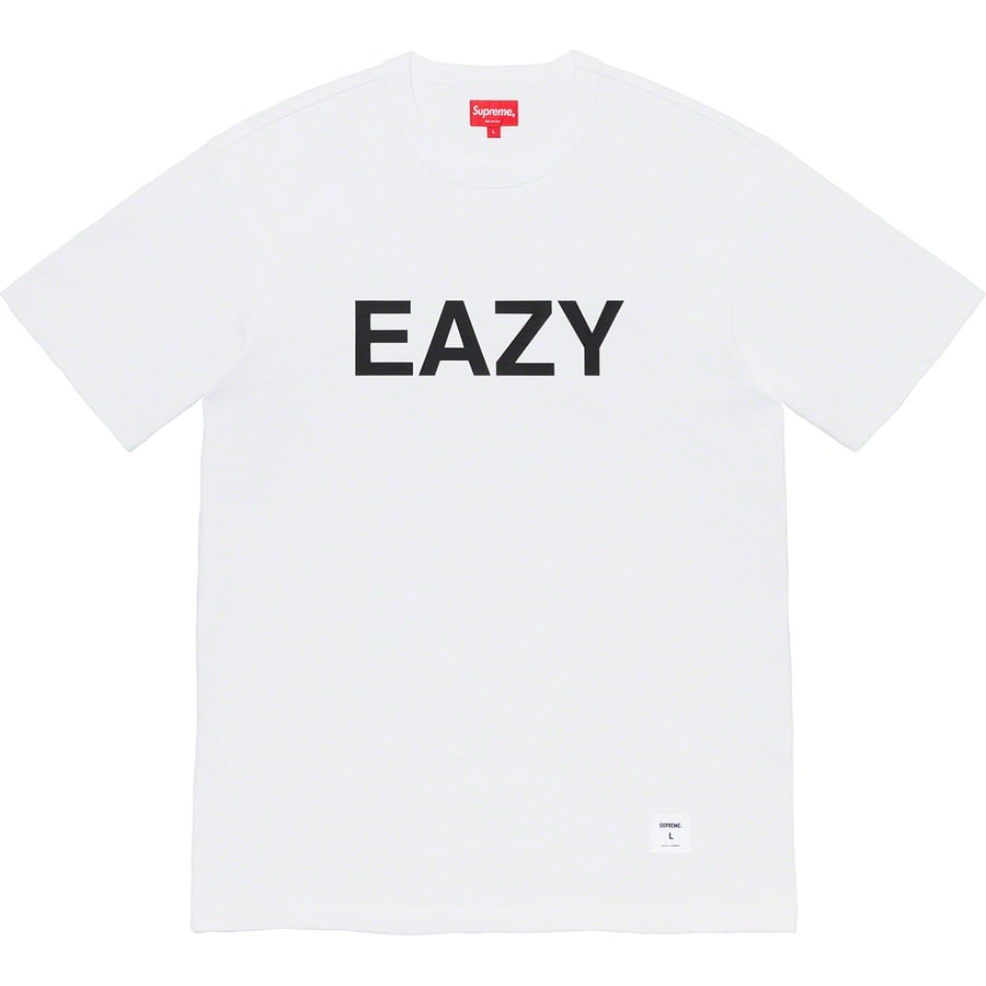 Details on Eazy S S Top White from spring summer
                                                    2020 (Price is $68)