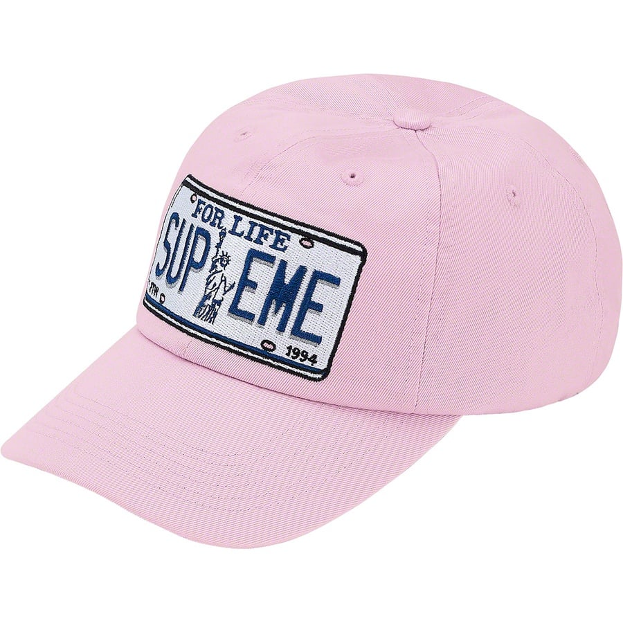 Details on License Plate 6-Panel Light Purple from spring summer
                                                    2020 (Price is $48)