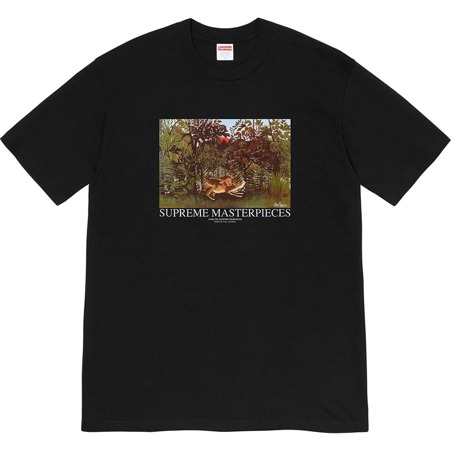 Details on Masterpieces Tee Black from spring summer
                                                    2020 (Price is $38)