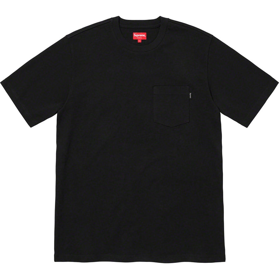Details on S S Pocket Tee Black from spring summer
                                                    2020 (Price is $60)