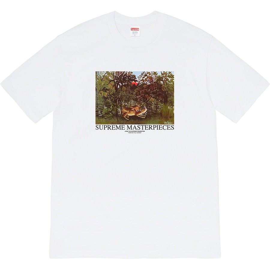 Details on Masterpieces Tee White from spring summer
                                                    2020 (Price is $38)
