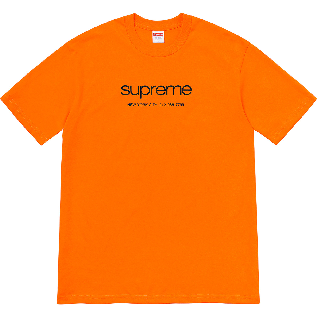 Shop Tee - spring summer 2020 - Supreme