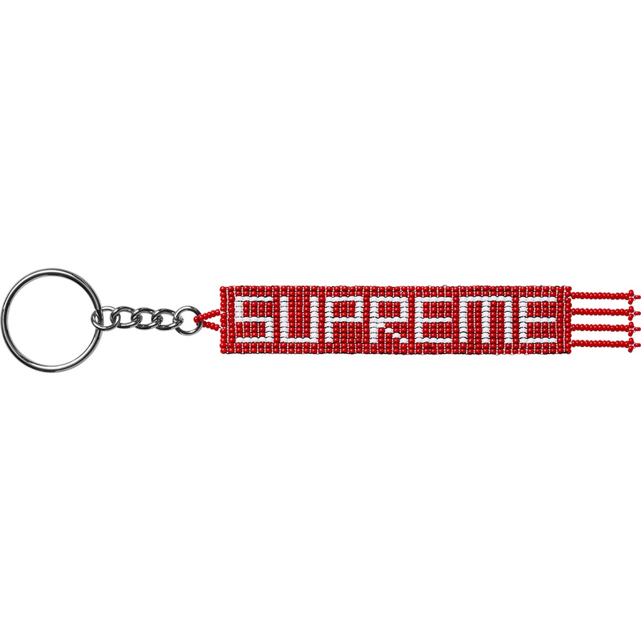 Details on Beaded Keychain Red from spring summer
                                                    2020 (Price is $24)