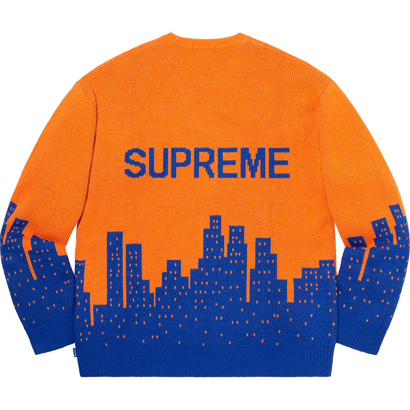 Supreme NEW YORK Sweater BLK size=M