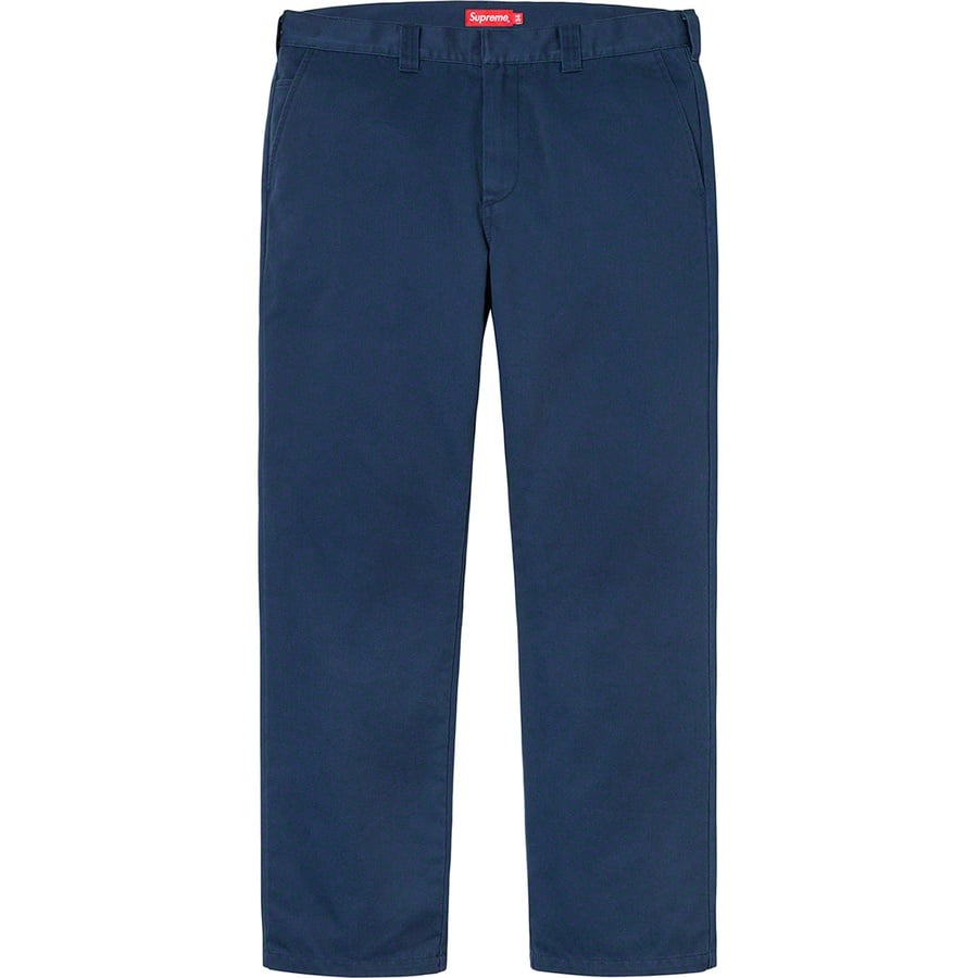 Details on Work Pant Navy from spring summer
                                                    2020 (Price is $118)