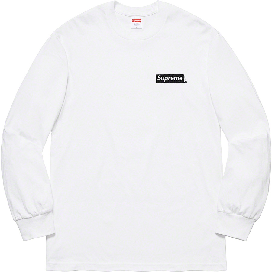 Details on Sacred Unique L S Tee White from spring summer
                                                    2020 (Price is $40)