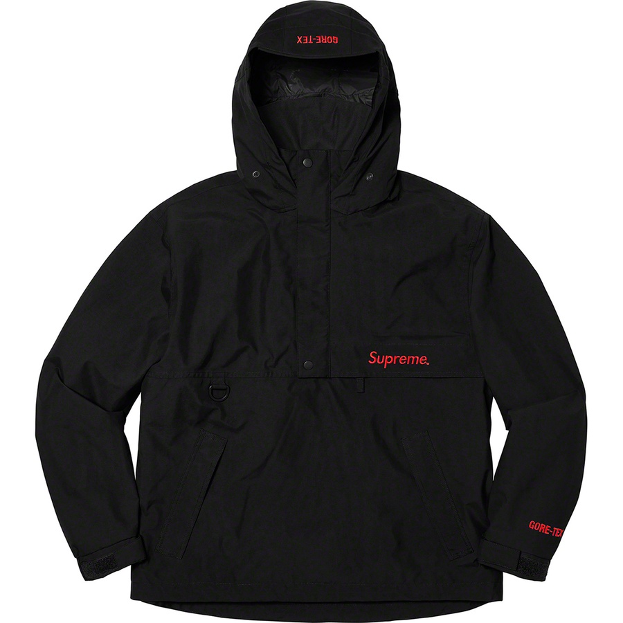 Details on GORE-TEX Anorak Black from spring summer
                                                    2020 (Price is $398)