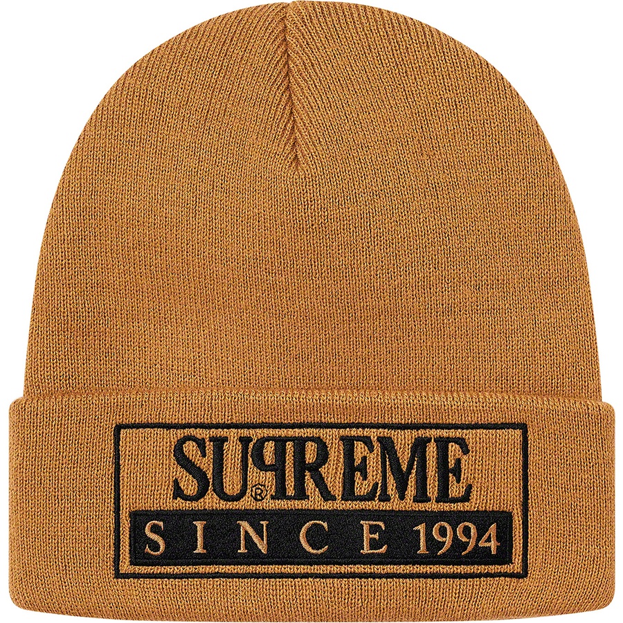 Details on Reserved Beanie Tan from spring summer
                                                    2020 (Price is $34)