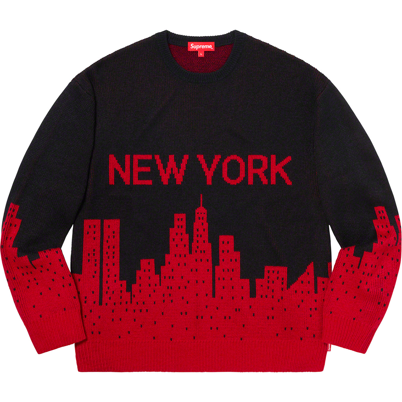 【supreme】2020ss New York Sweater