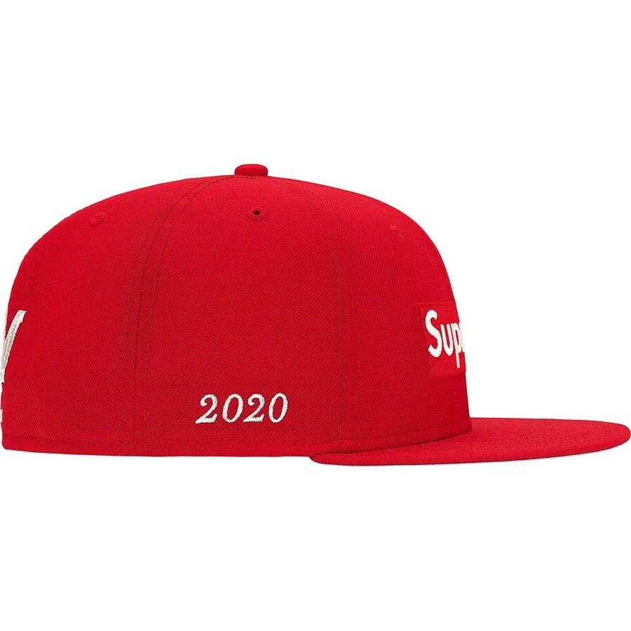 Details on $1M Metallic Box Logo New Era Red from spring summer
                                                    2020 (Price is $48)