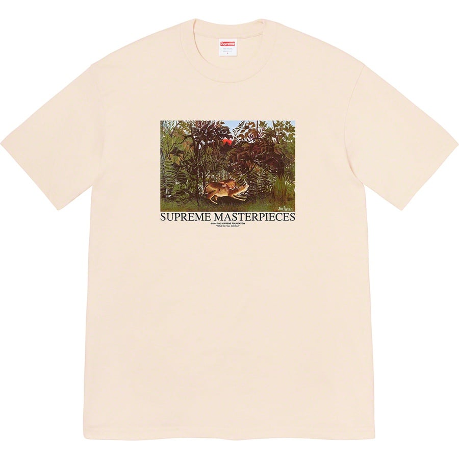 Details on Masterpieces Tee Natural from spring summer
                                                    2020 (Price is $38)
