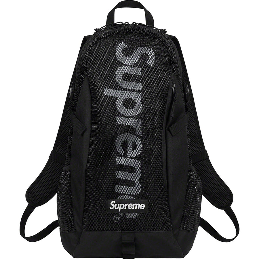 Details on Backpack Black from spring summer
                                                    2020 (Price is $148)