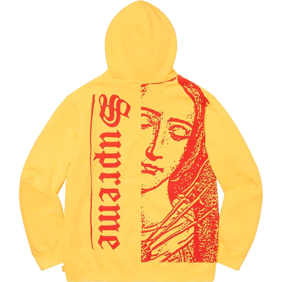 Details on Mary Hooded Sweatshirt Pale Gold from spring summer
                                                    2020 (Price is $178)