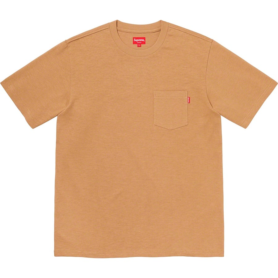 Details on S S Pocket Tee Light Brown from spring summer
                                                    2020 (Price is $60)