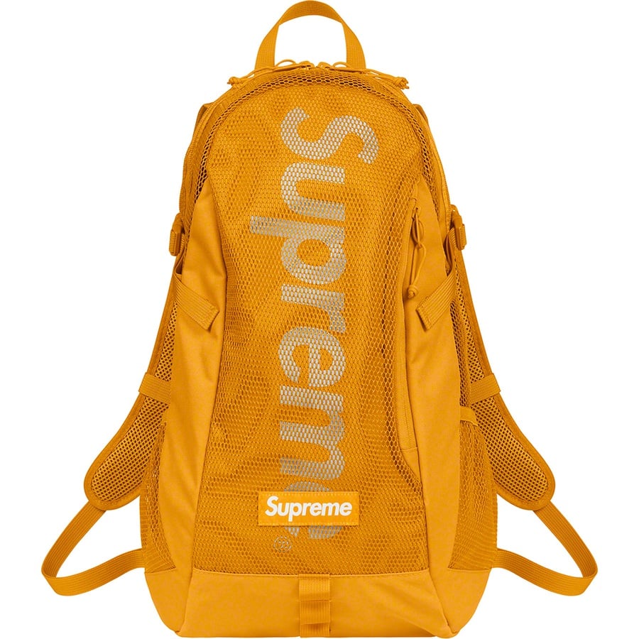 Details on Backpack Gold from spring summer
                                                    2020 (Price is $148)