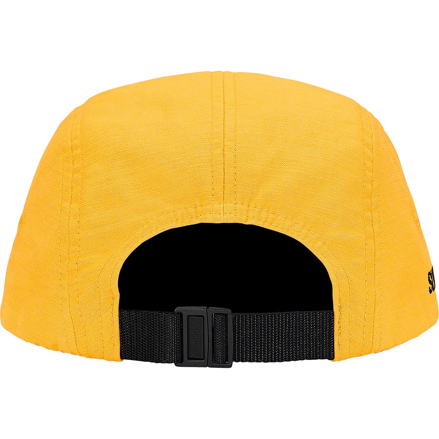 Details on Military Camp Cap Yellow from spring summer
                                                    2020 (Price is $48)
