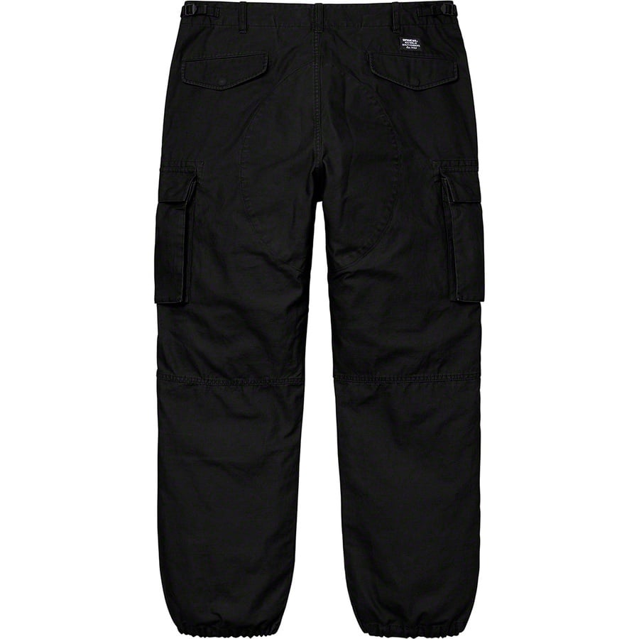 Details on Cargo Pant Black from spring summer
                                                    2020 (Price is $148)