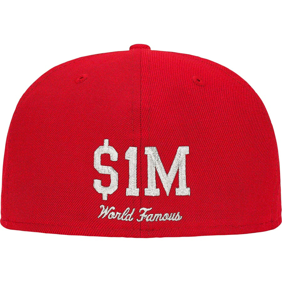Details on $1M Metallic Box Logo New Era Red from spring summer
                                                    2020 (Price is $48)