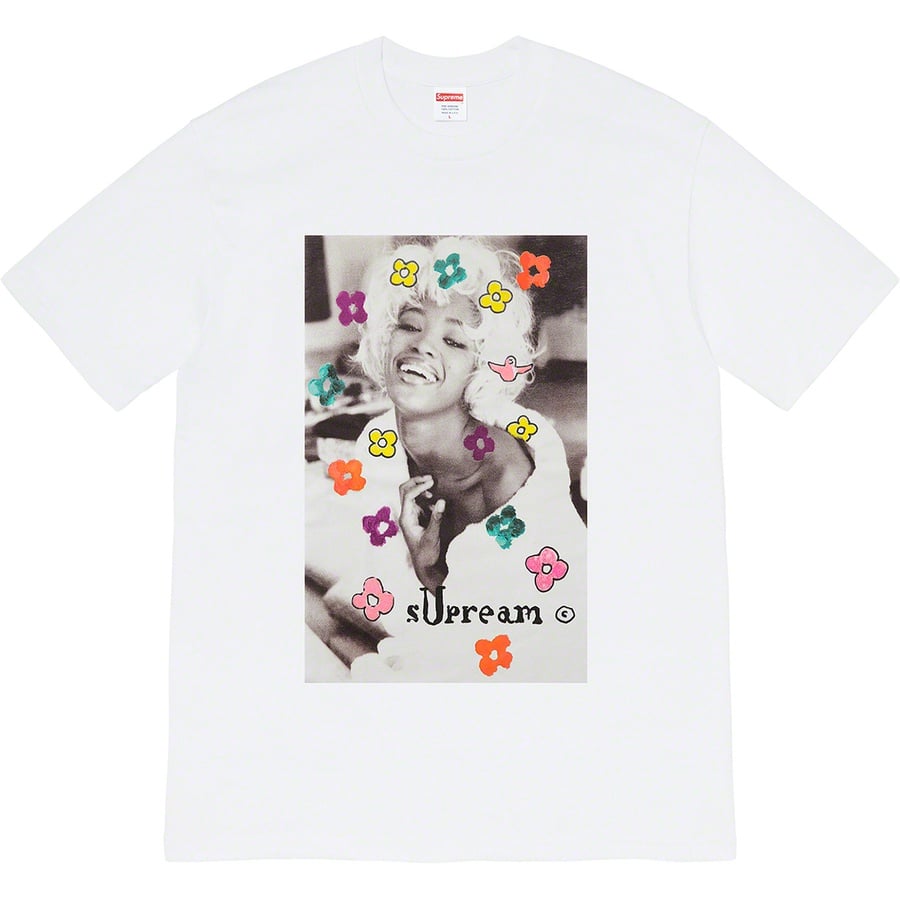 Details on Naomi Tee White from spring summer
                                                    2020 (Price is $48)