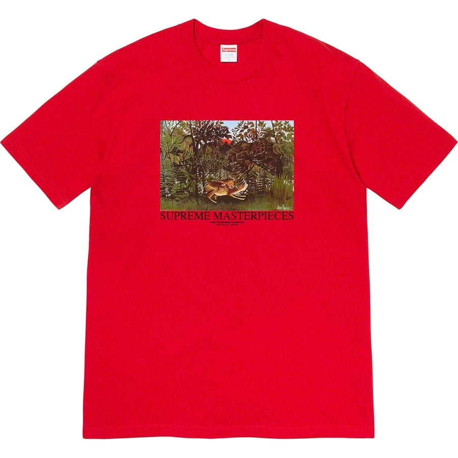 Details on Masterpieces Tee Red from spring summer
                                                    2020 (Price is $38)